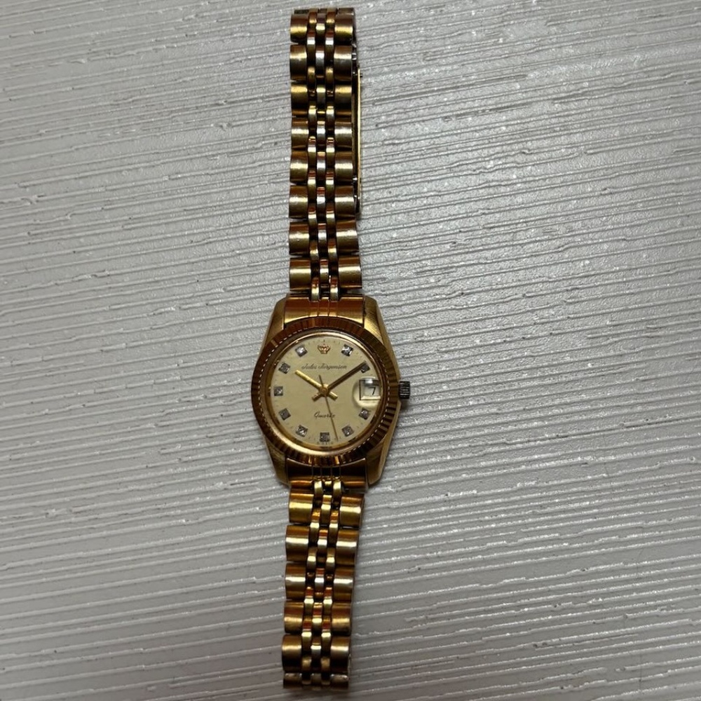 Jules Jurgensen Women's Quartz Vintage watch